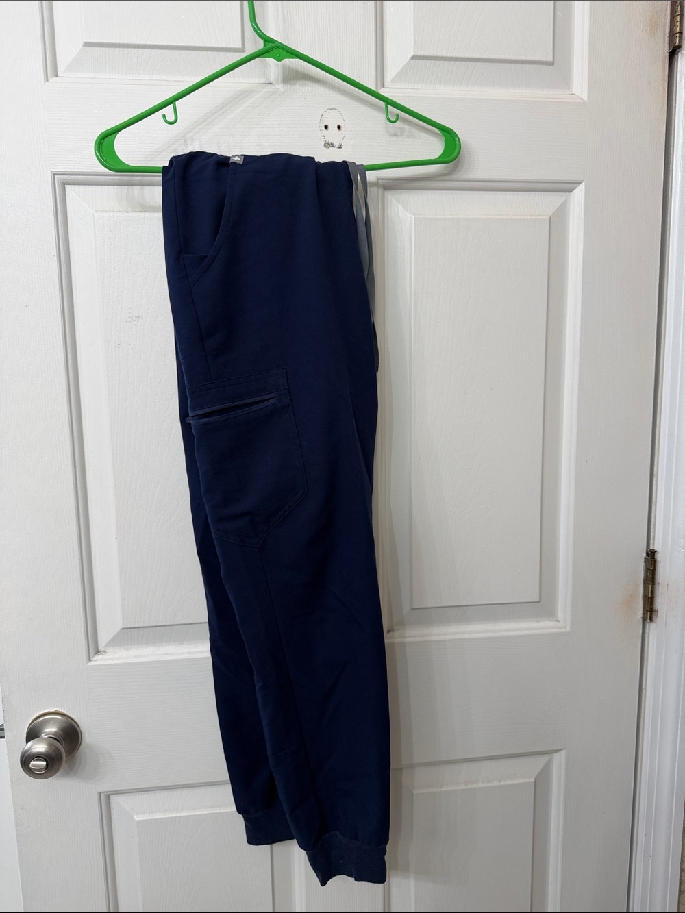 Figs Navy Blue Track Joggers